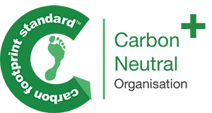 Carbon Neutral Organisation accreditation mark